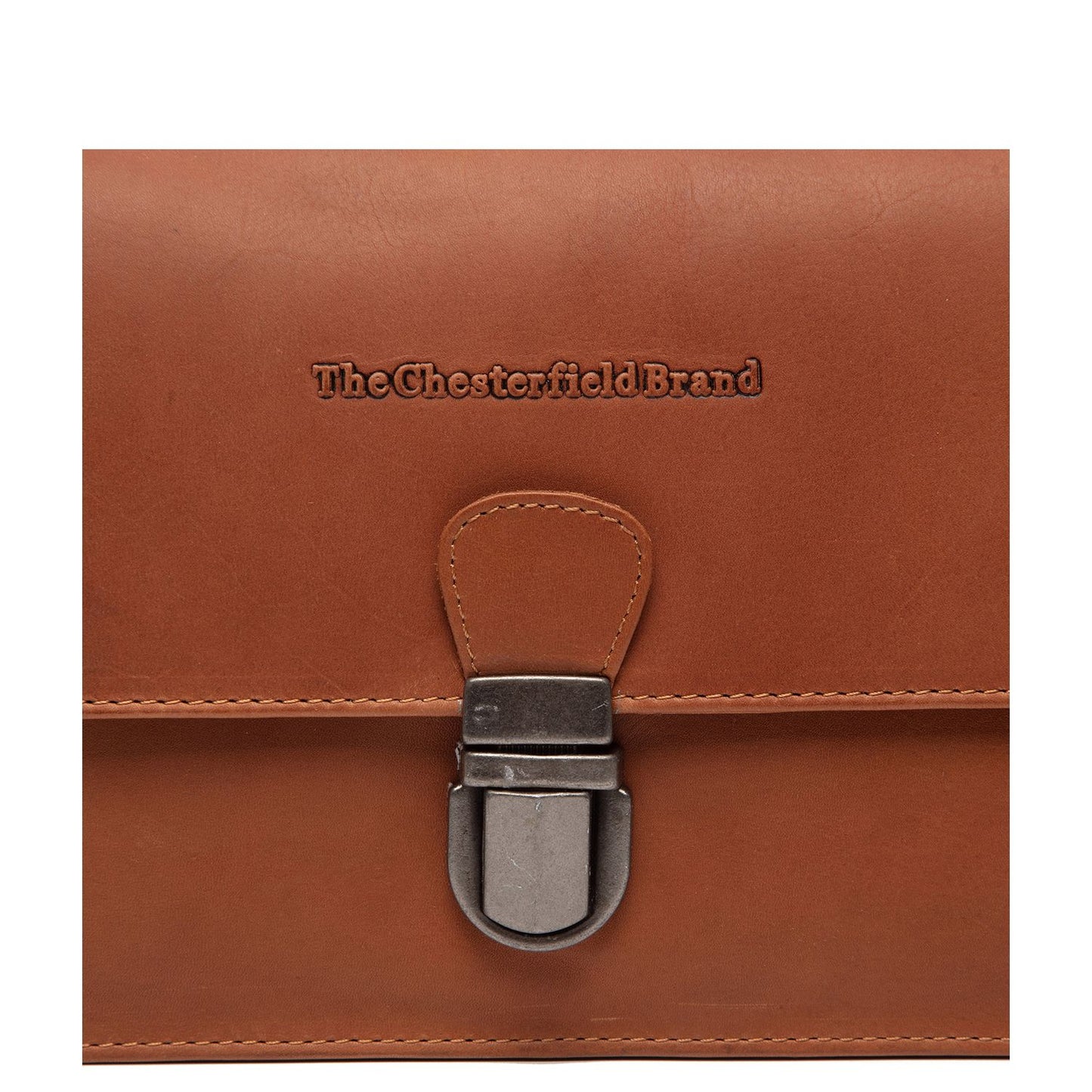 The Chesterfield Brand Lucca Shoulderbag cognac