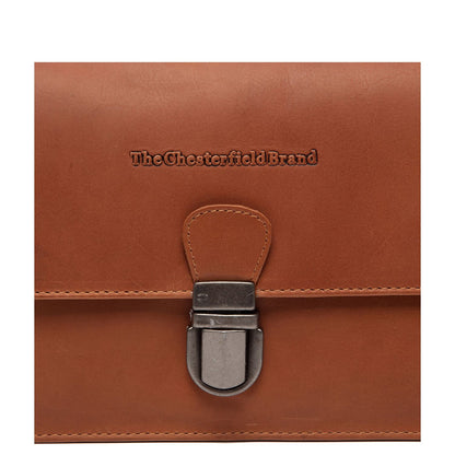 The Chesterfield Brand Lucca Shoulderbag cognac