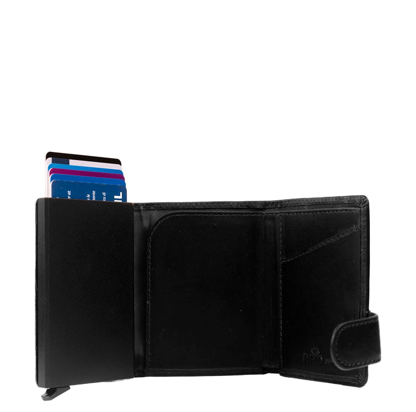 The Chesterfield Brand Leicester RFID Wallet black