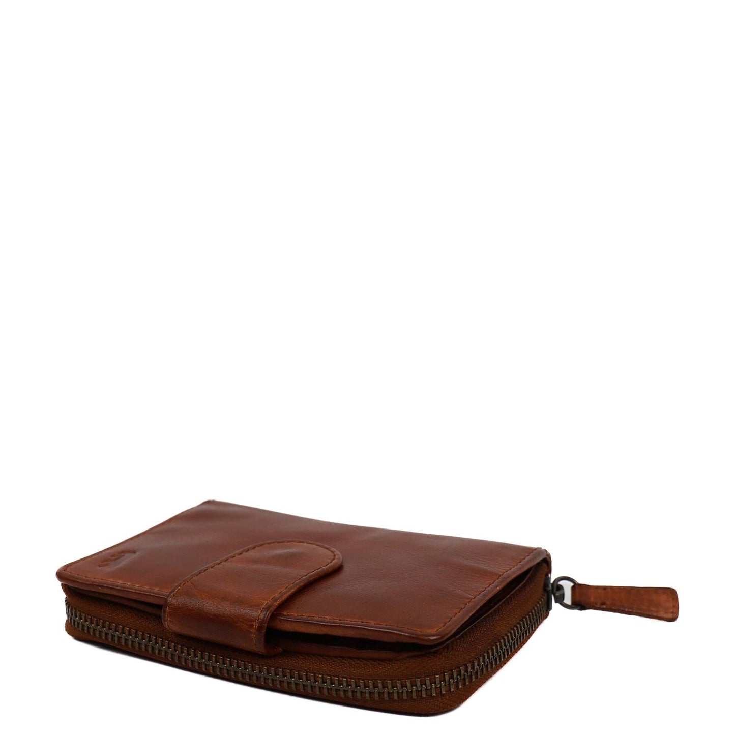 Bear Design Cow Lavato Wallet CL13550 cognac