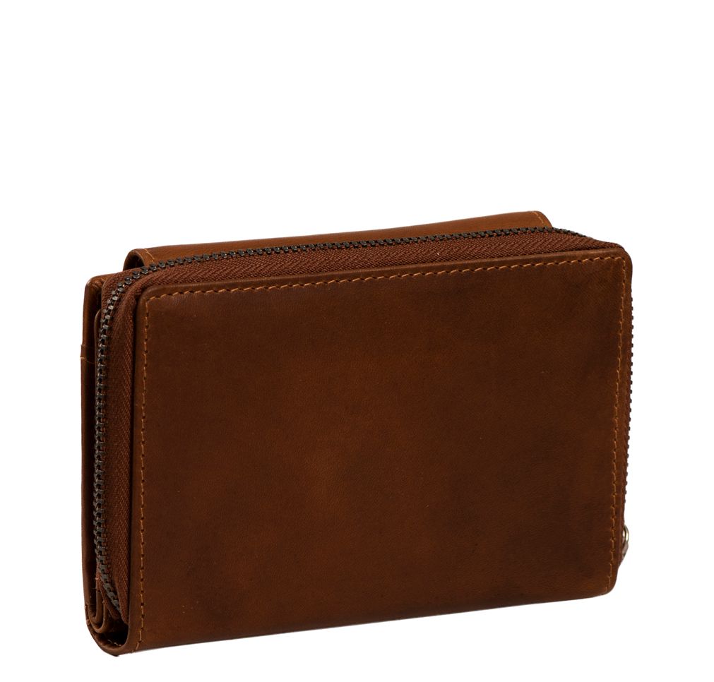 The Chesterfield Brand Ascot RFID Wallet cognac