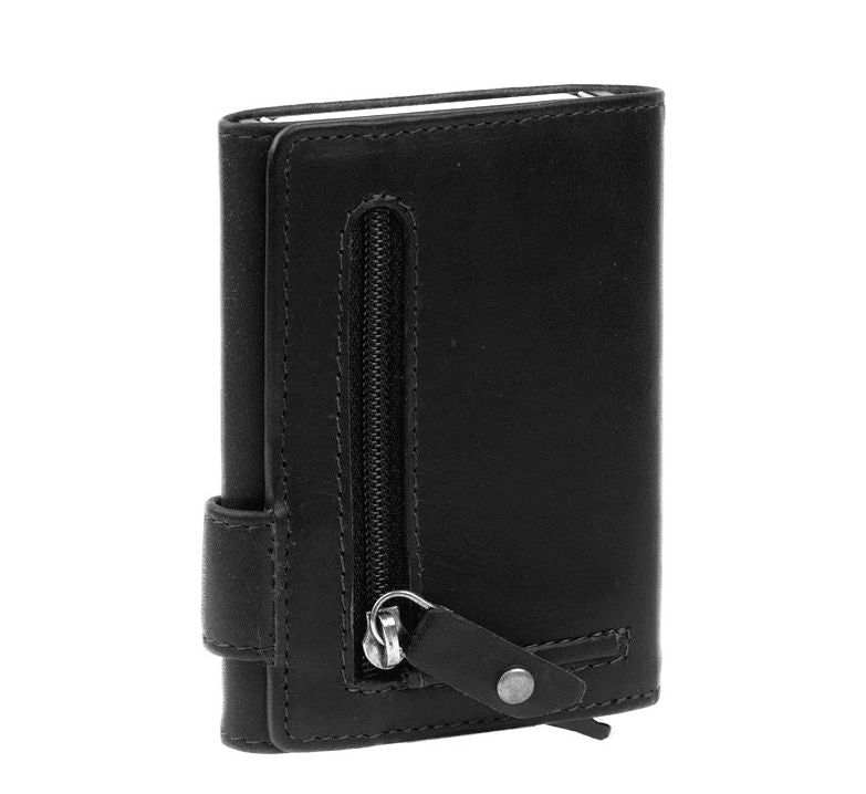 The Chesterfield Brand Leicester RFID Wallet black