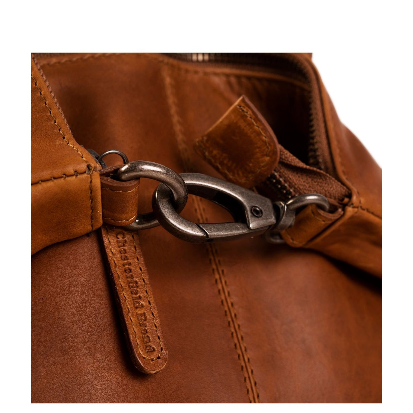 The Chesterfield Brand Saar Backpack cognac