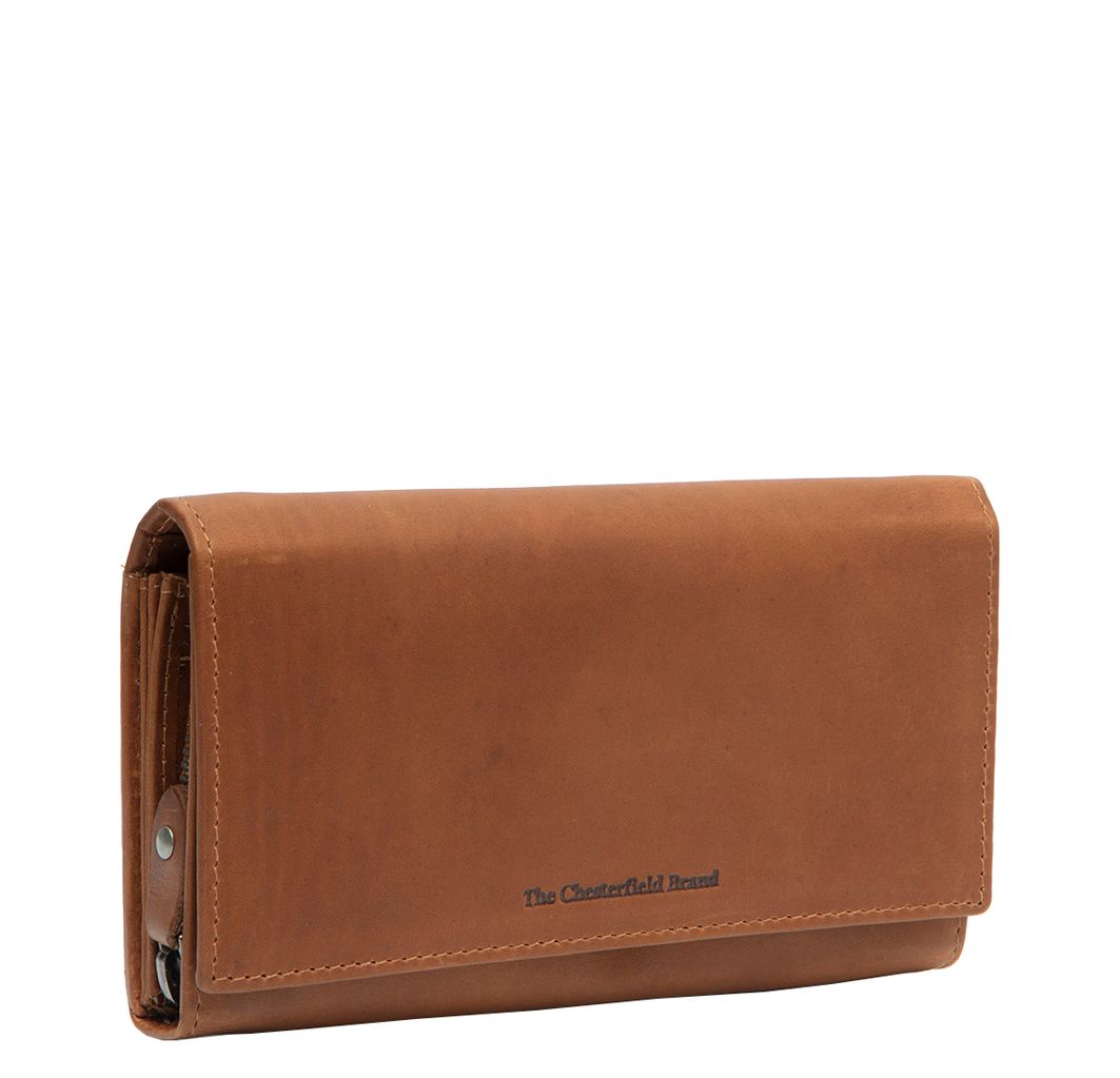 The Chesterfield Brand Mirthe RFID Wallet cognac