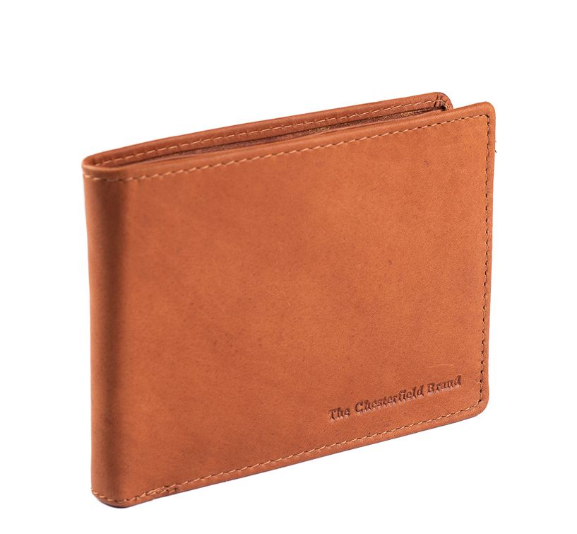 The Chesterfield Brand Timo RFID Wallet cognac