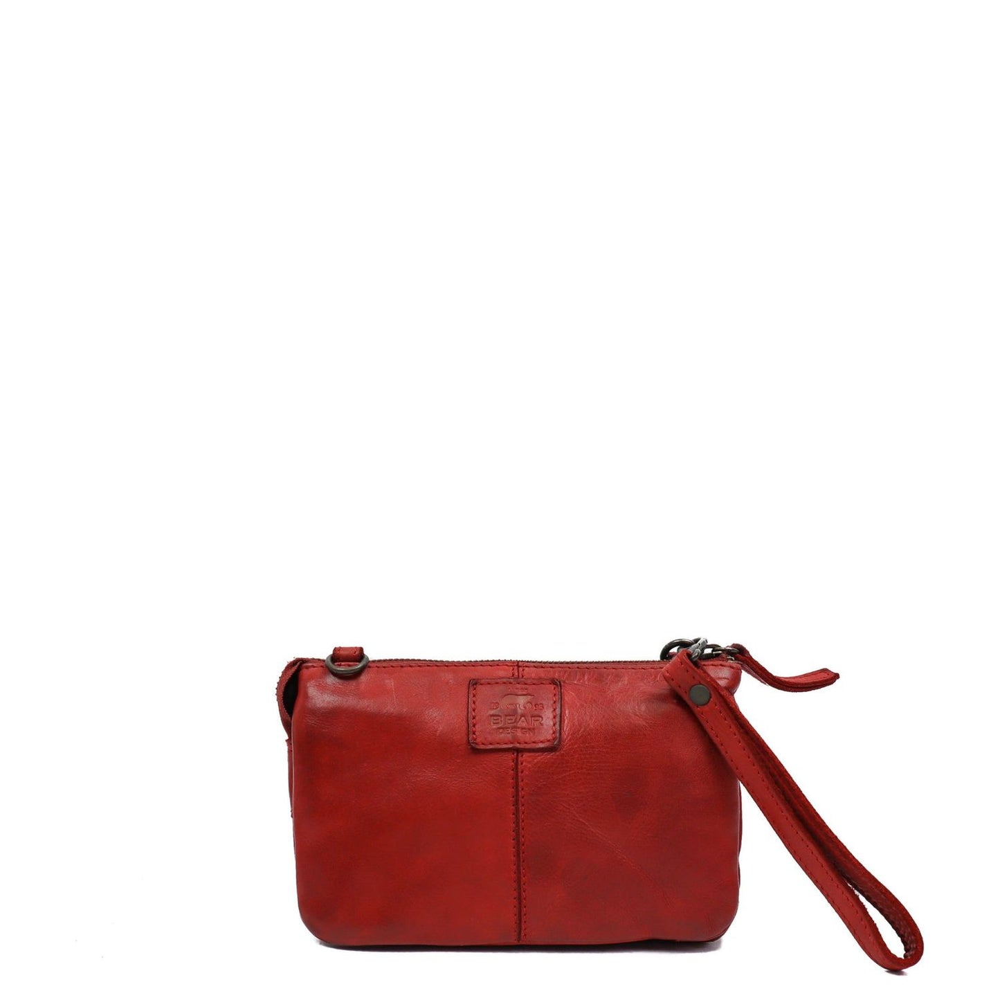 Bear Design Cow Lavato Uma Crossbody red