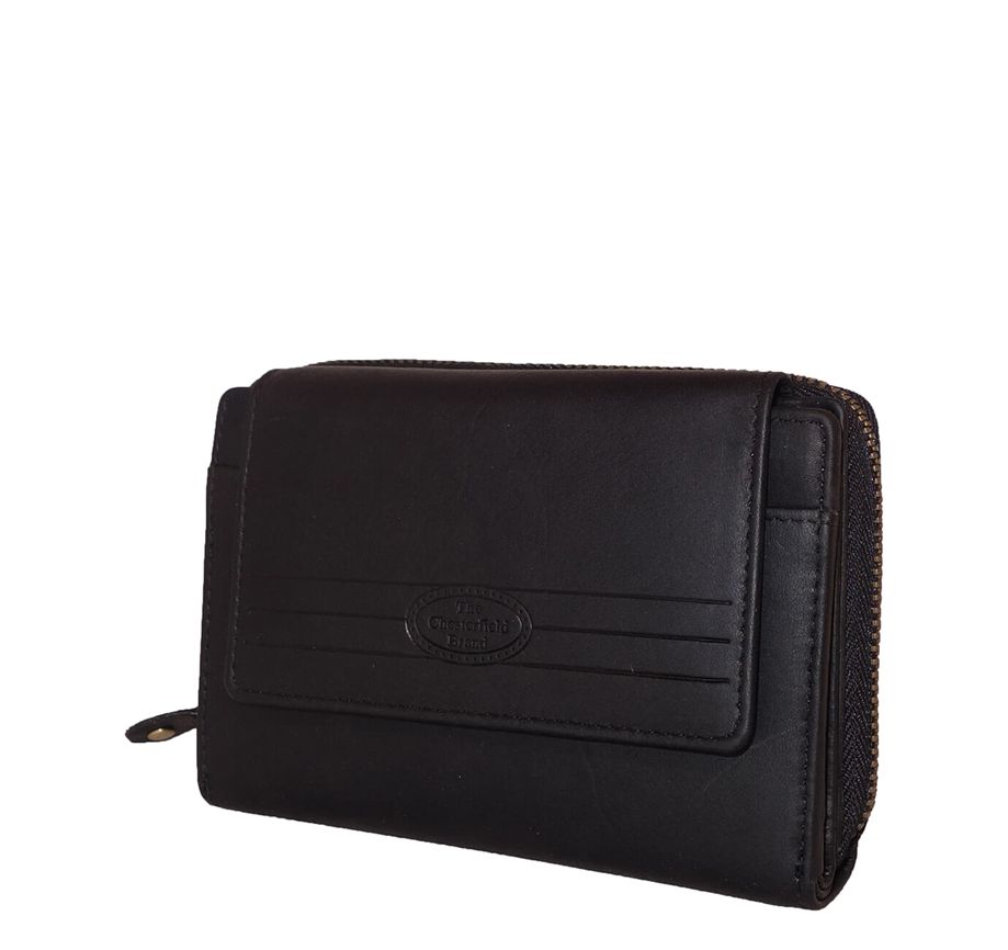 The Chesterfield Brand Ascot RFID Wallet black