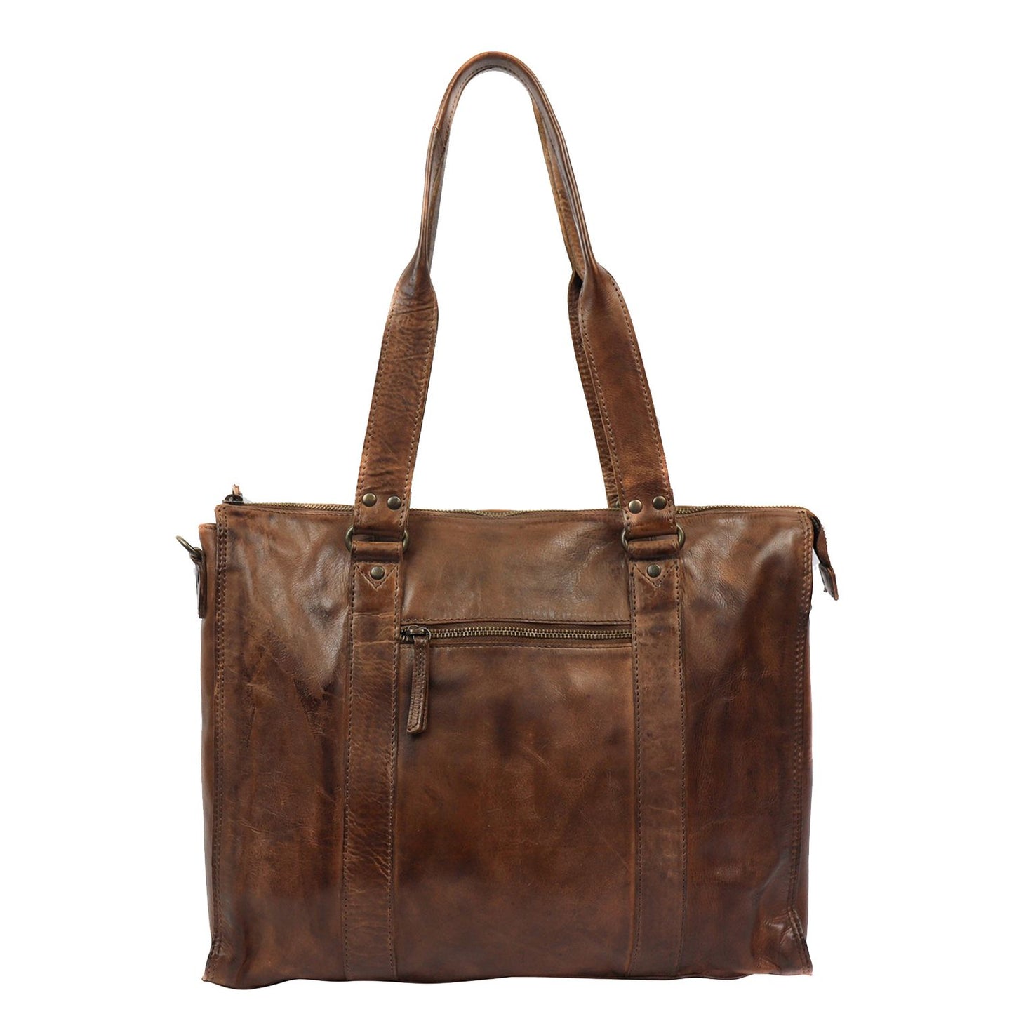 Bear Design Cow Lavato Mea Laptopbag 15" brown