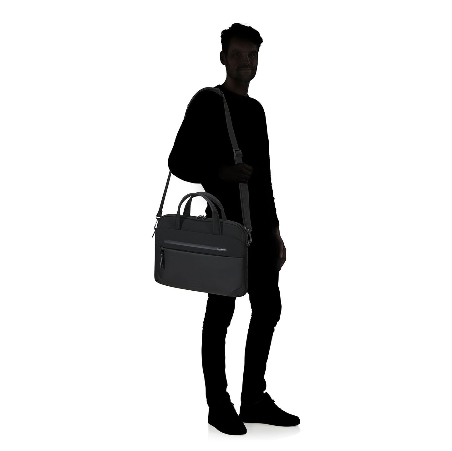 Samsonite Moderny Slim Briefcase 15.6" black