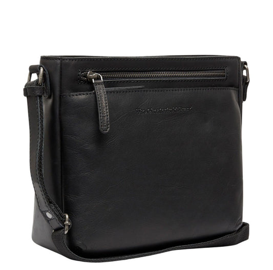 The Chesterfield Brand Mumbai Shoulderbag black