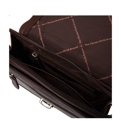 The Chesterfield Brand Lucca Shoulderbag brown