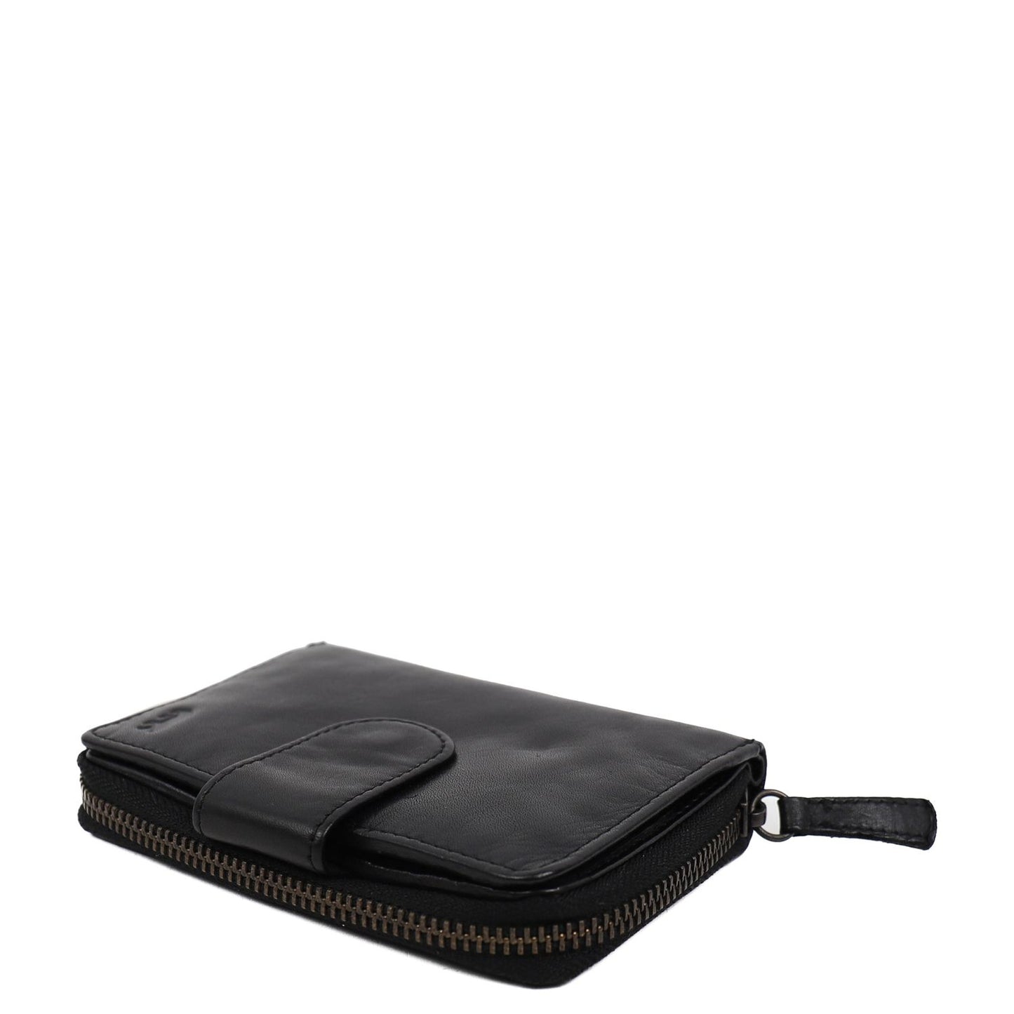 Bear Design Cow Lavato Wallet CL13550 black