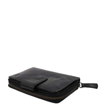 Bear Design Cow Lavato Wallet CL13550 black