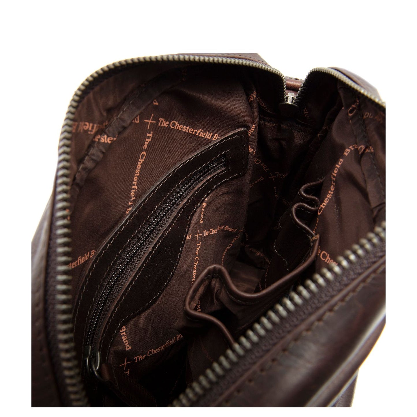 The Chesterfield Brand Bath Shoulderbag brown