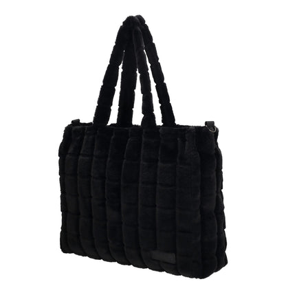 Zebra Trends Milou Shopper black