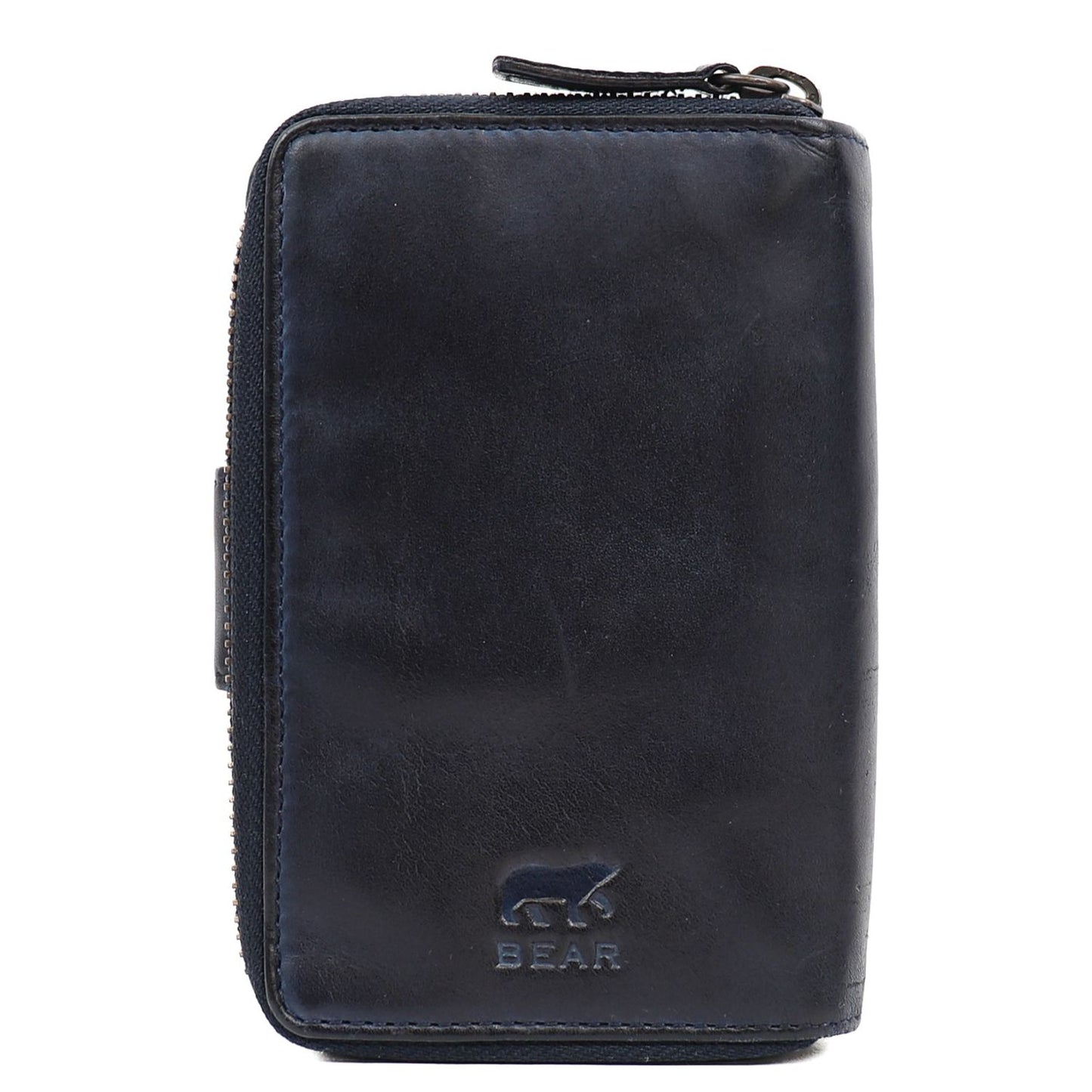 Bear Design Cow Lavato Wallet CL13550 blue