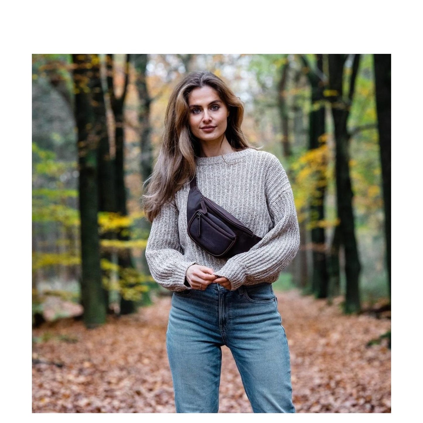 The Chesterfield Brand Casual Waistbag brown