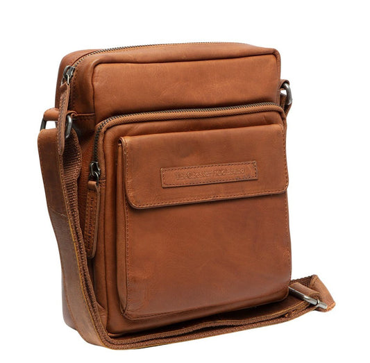 The Chesterfield Brand Bath Shoulderbag cognac