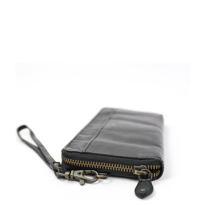 Bear Design Cow Lavato Wallet CL15882 black