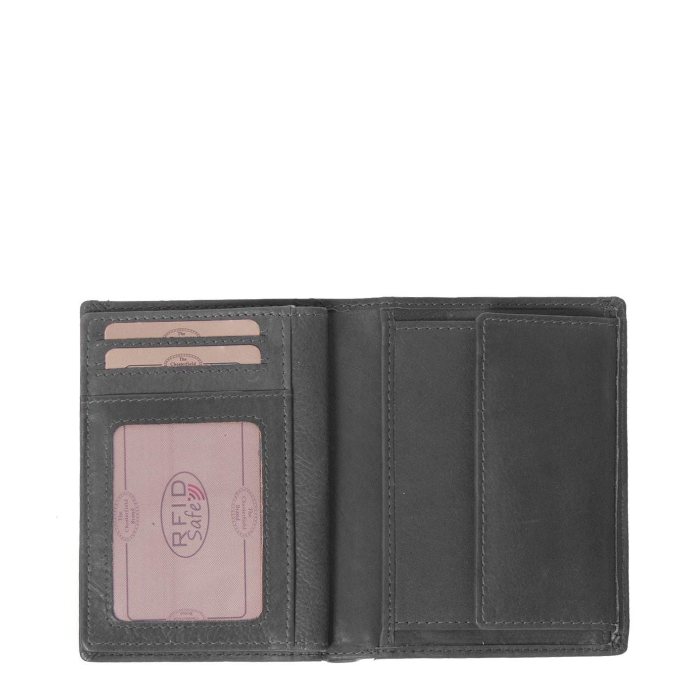The Chesterfield Brand Siem RFID Wallet black