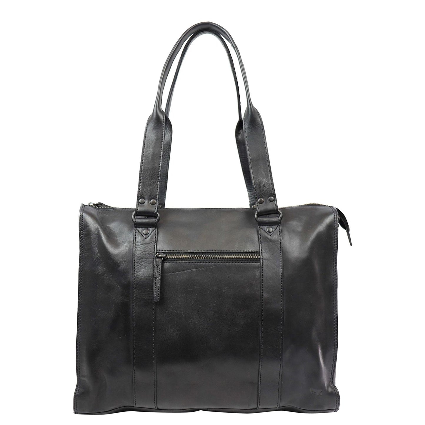 Bear Design Cow Lavato Mea Laptopbag 15" black