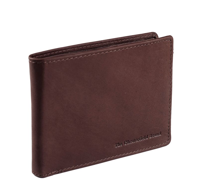 The Chesterfield Brand Timo RFID Wallet brown