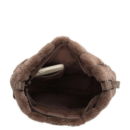Zebra Trends Milou Crossbody dark taupe