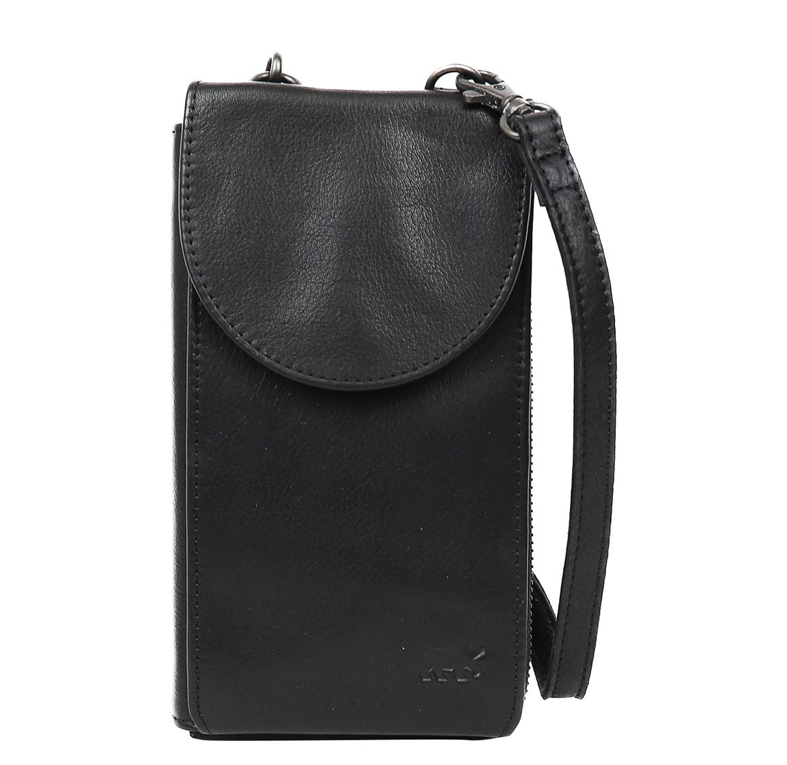 Bear Design Patty Phonebag black