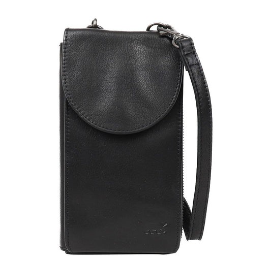 Bear Design Patty Phonebag black