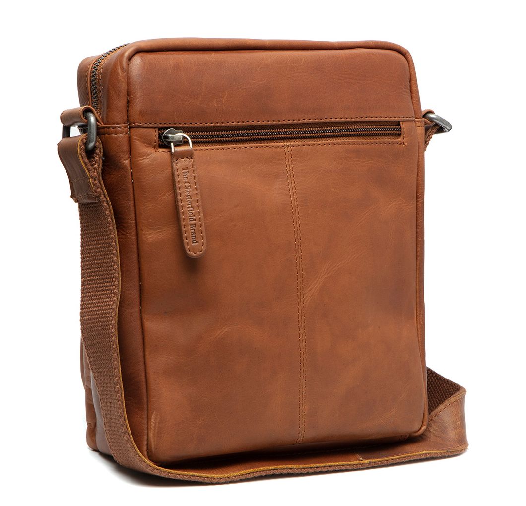 The Chesterfield Brand Bath Shoulderbag cognac