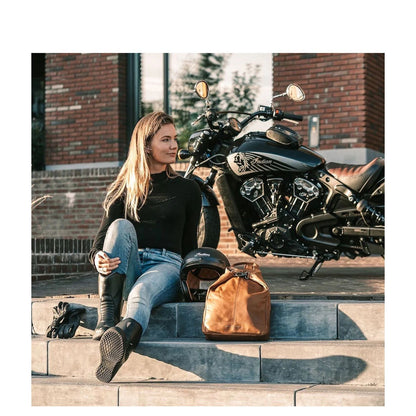 The Chesterfield Brand Saar Backpack cognac