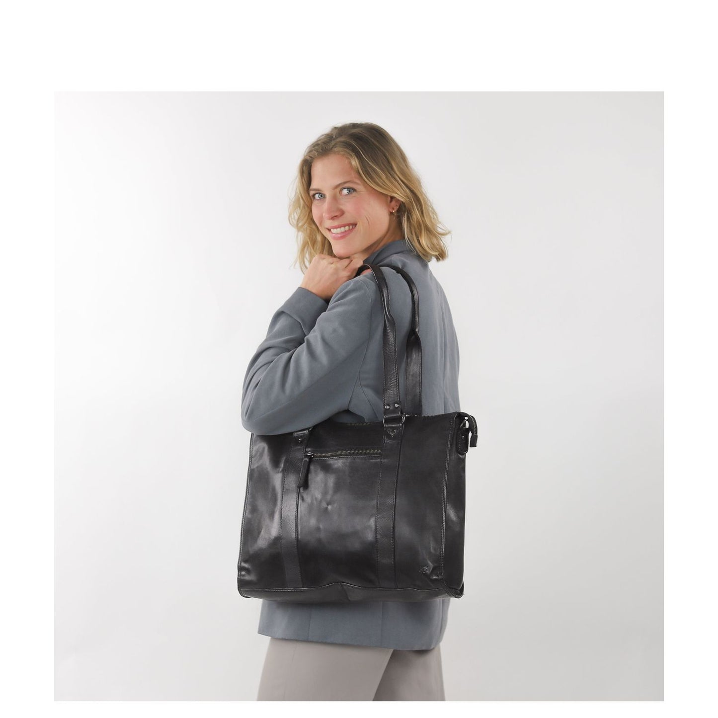 Bear Design Cow Lavato Mea Laptopbag 15" black