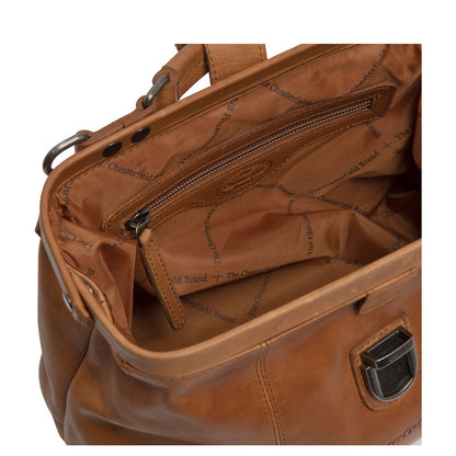 The Chesterfield Brand Rachael Shoulderbag cognac