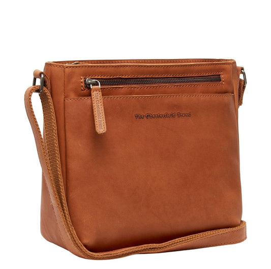 The Chesterfield Brand Mumbai Shoulderbag cognac