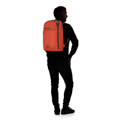 Samsonite Moderny Laptop Backpack 15.6" terracotTA red