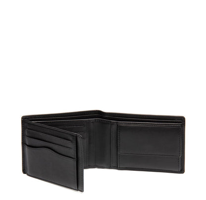 The Chesterfield Brand Lynnwood Billfold Wide black