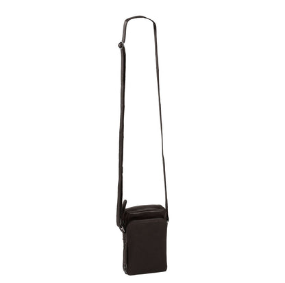 The Chesterfield Brand Hamilton Phonebag Shoulderbag brown