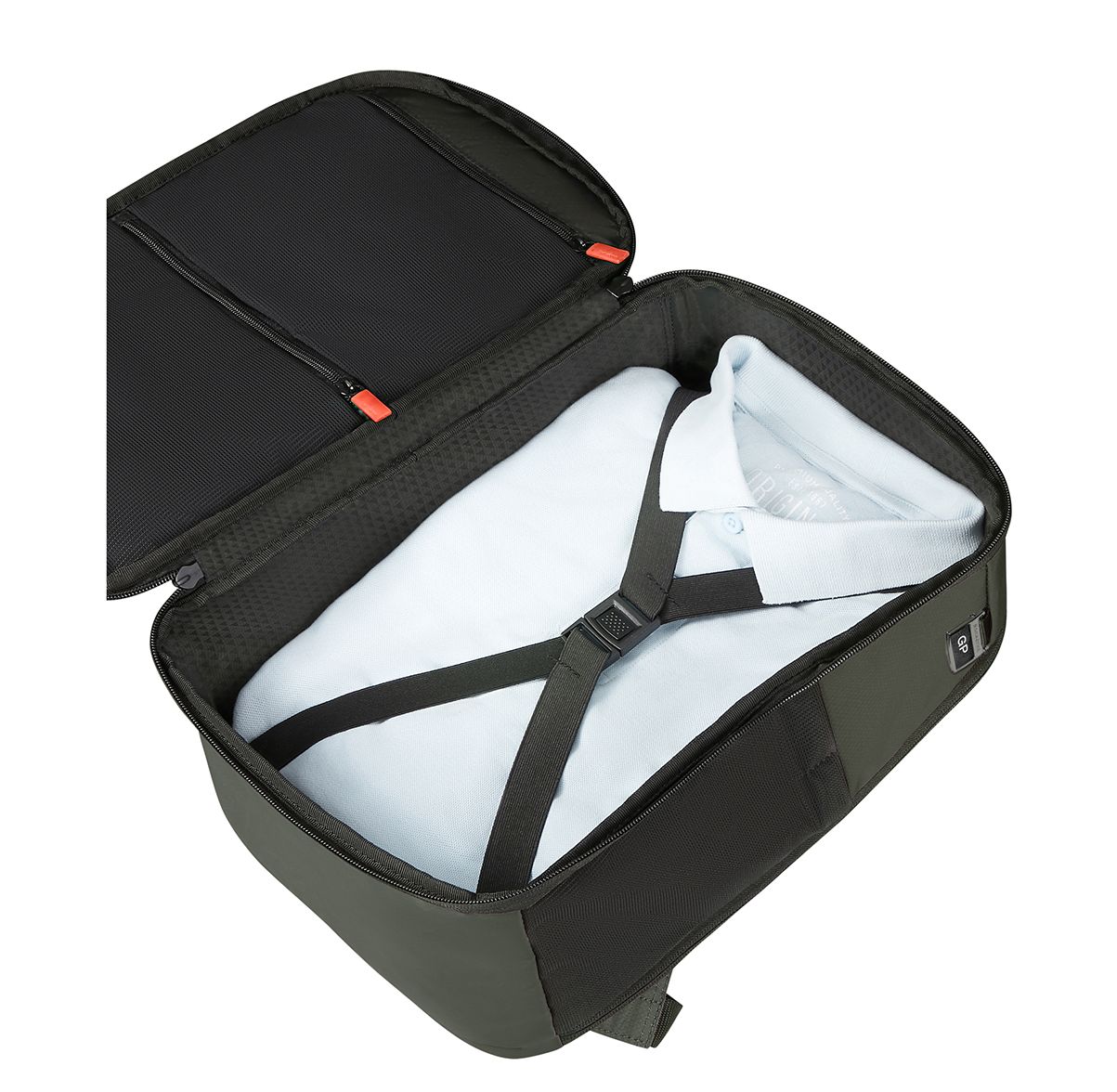 Samsonite Moderny Underseater Backpack XS green