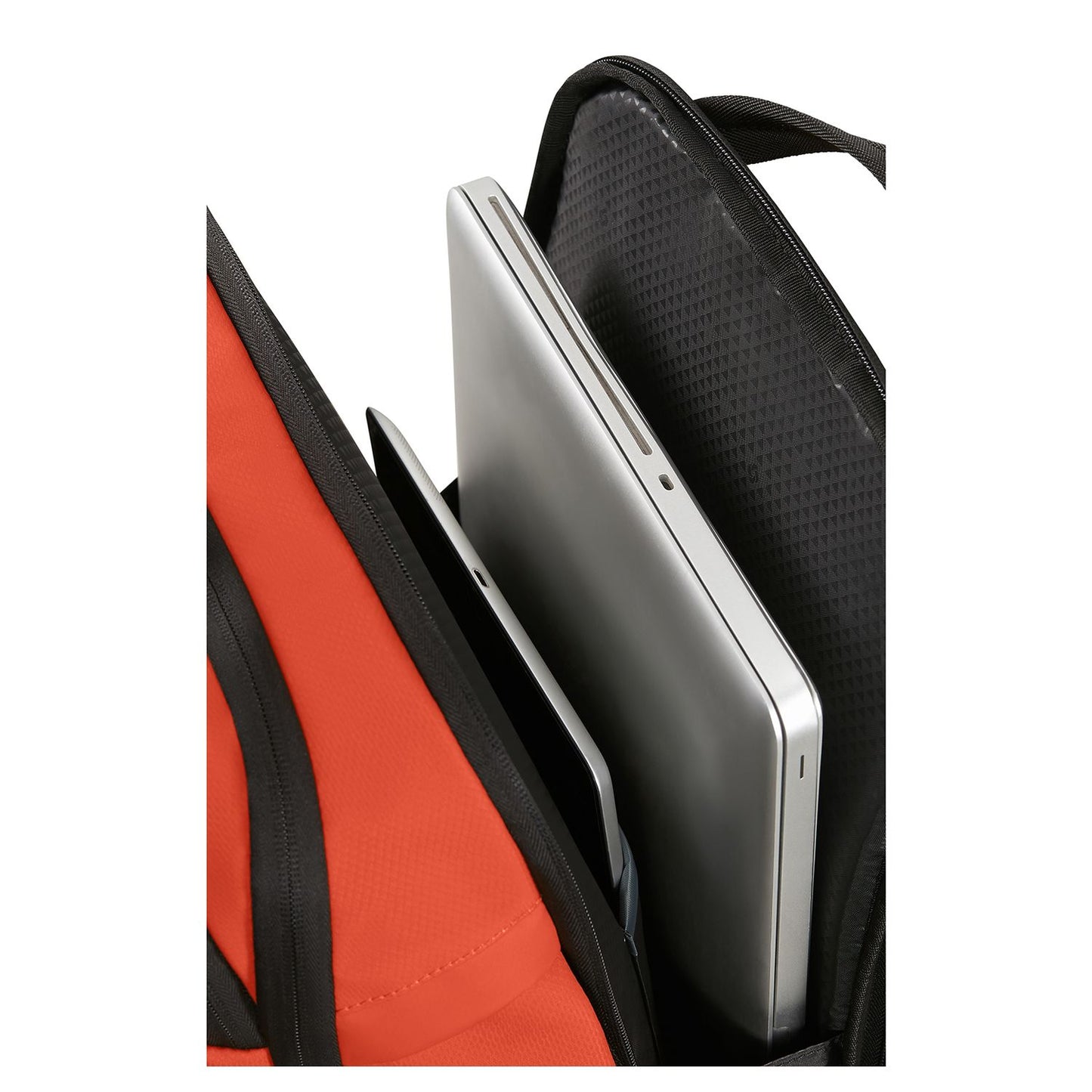 Samsonite Moderny Laptop Backpack 15.6" terracotTA red