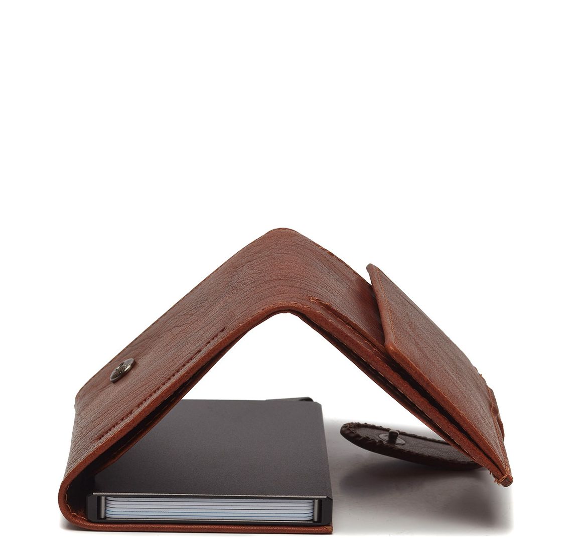 The Chesterfield Brand Mannheim RFID Wallet cognac