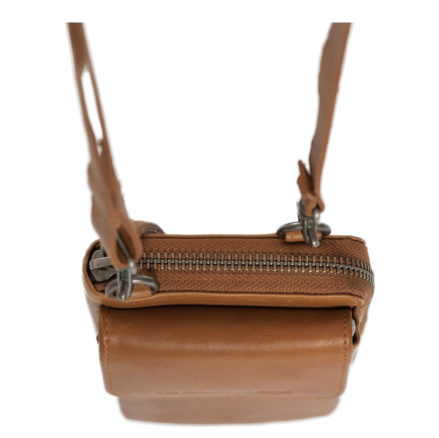 The Chesterfield Brand Malaga Shoulderbag Mobiel cognac