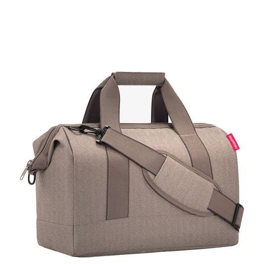 Reisenthel Travelling Allrounder M herringbone mokka