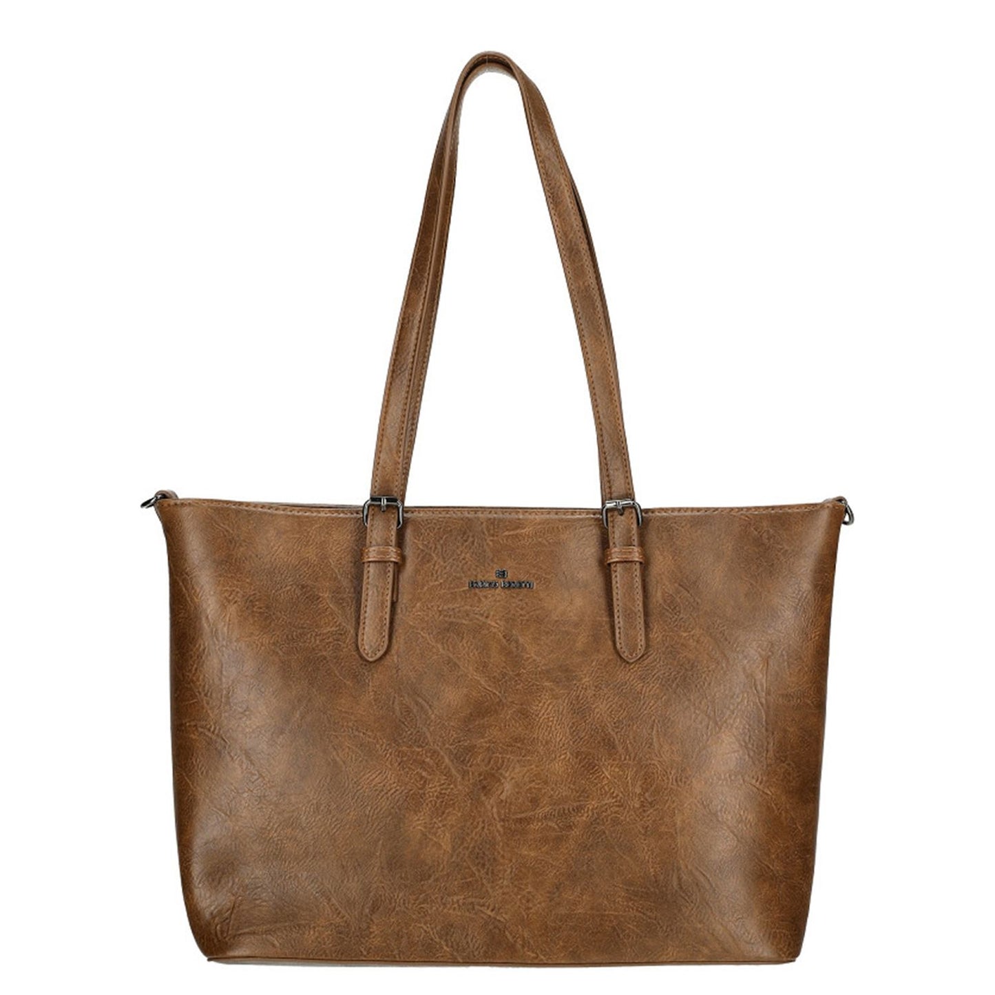 Enrico Benetti Julia Shopper 15" cognac