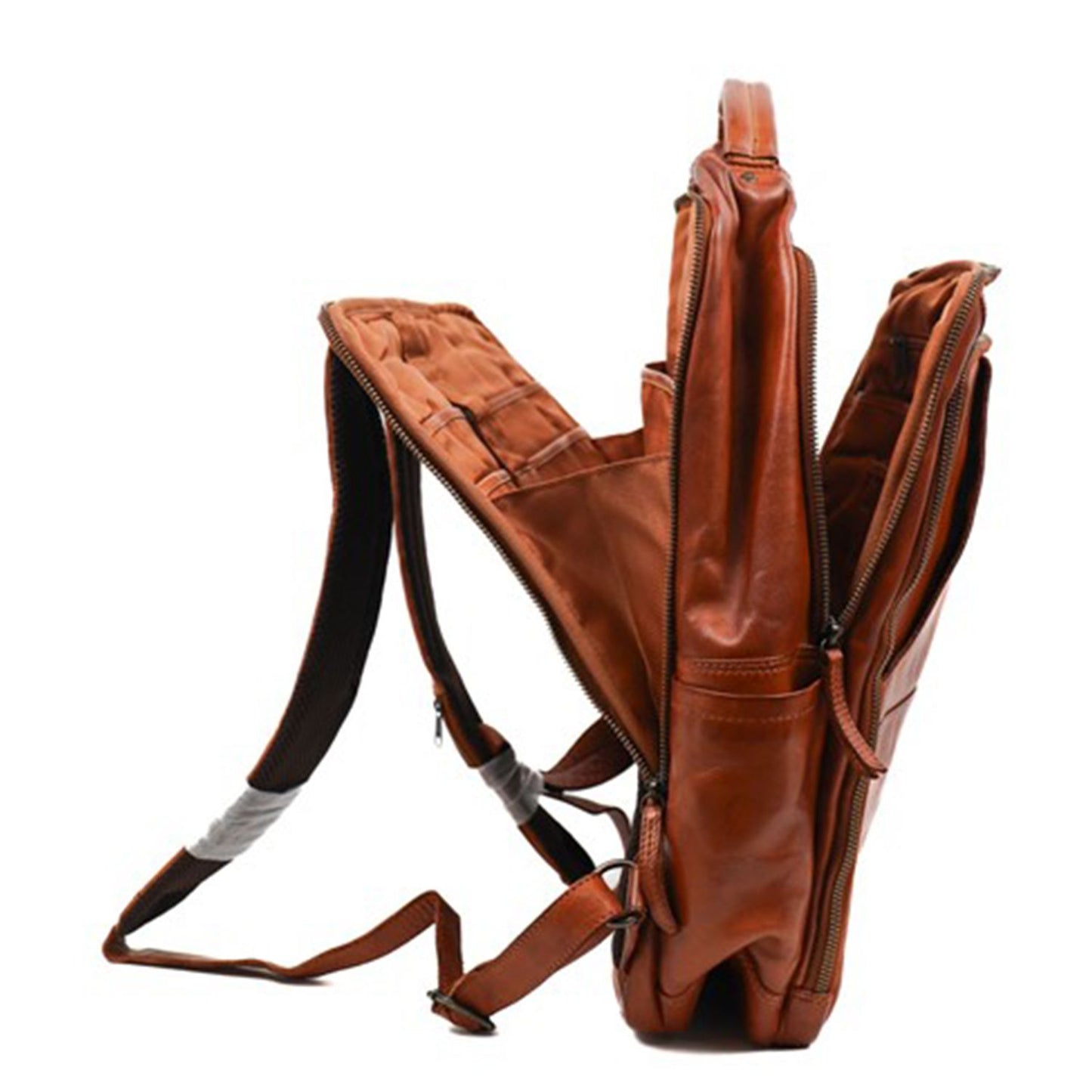 Bear Design Jayden Laptop Backpack L cognac