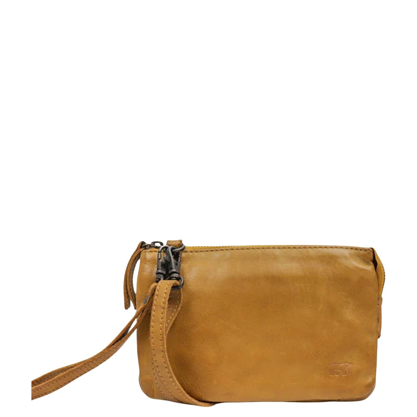 Bear Design Cow Lavato Uma Crossbody yellow