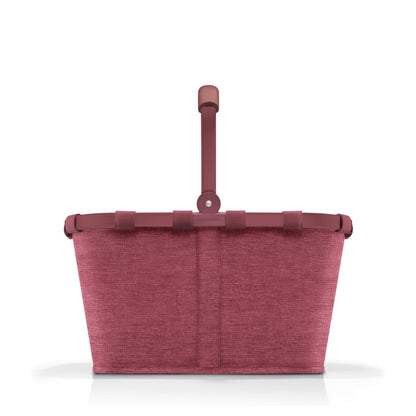 Reisenthel Shopping Carrybag Frame twist maroon