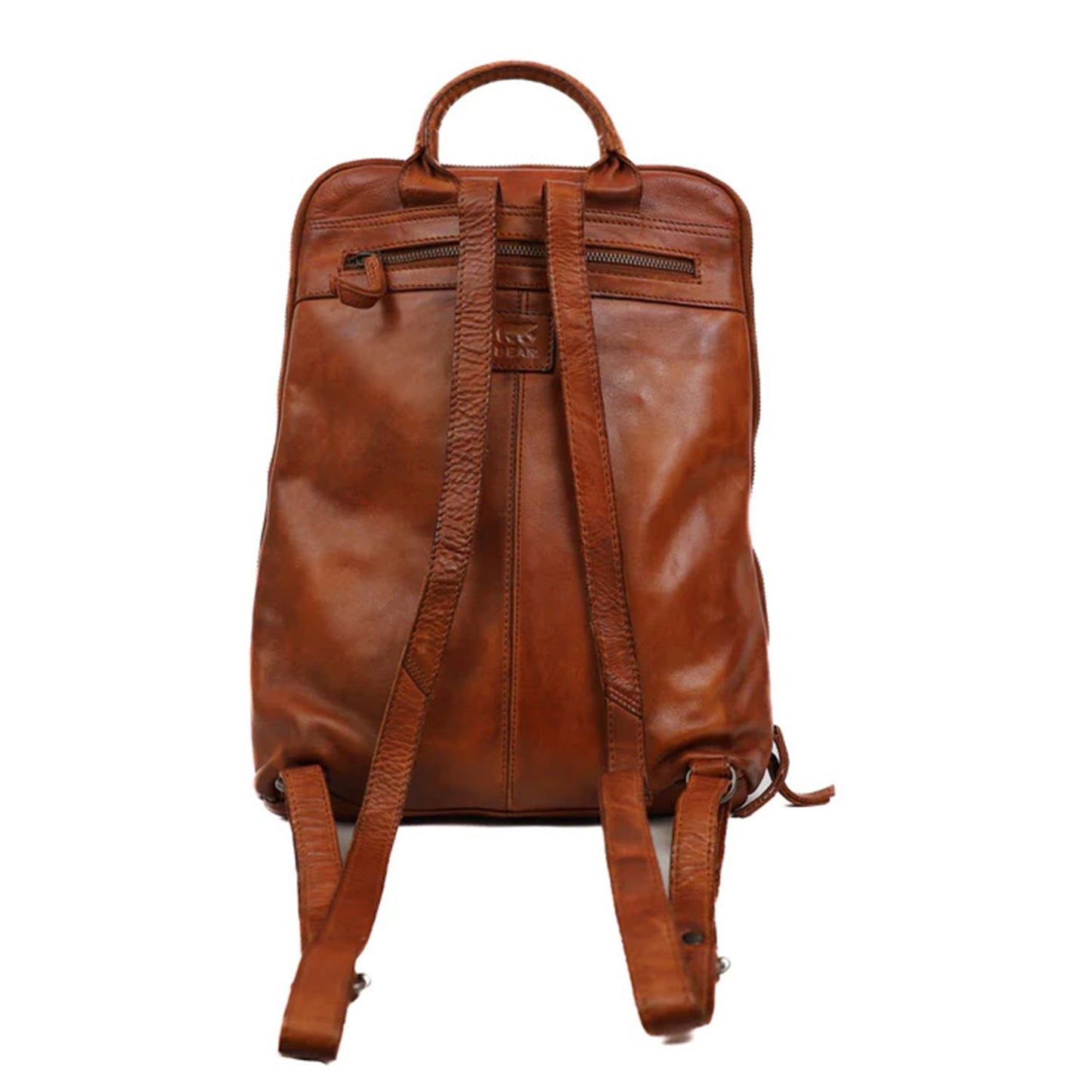Bear Design Ivanka Backpack cognac