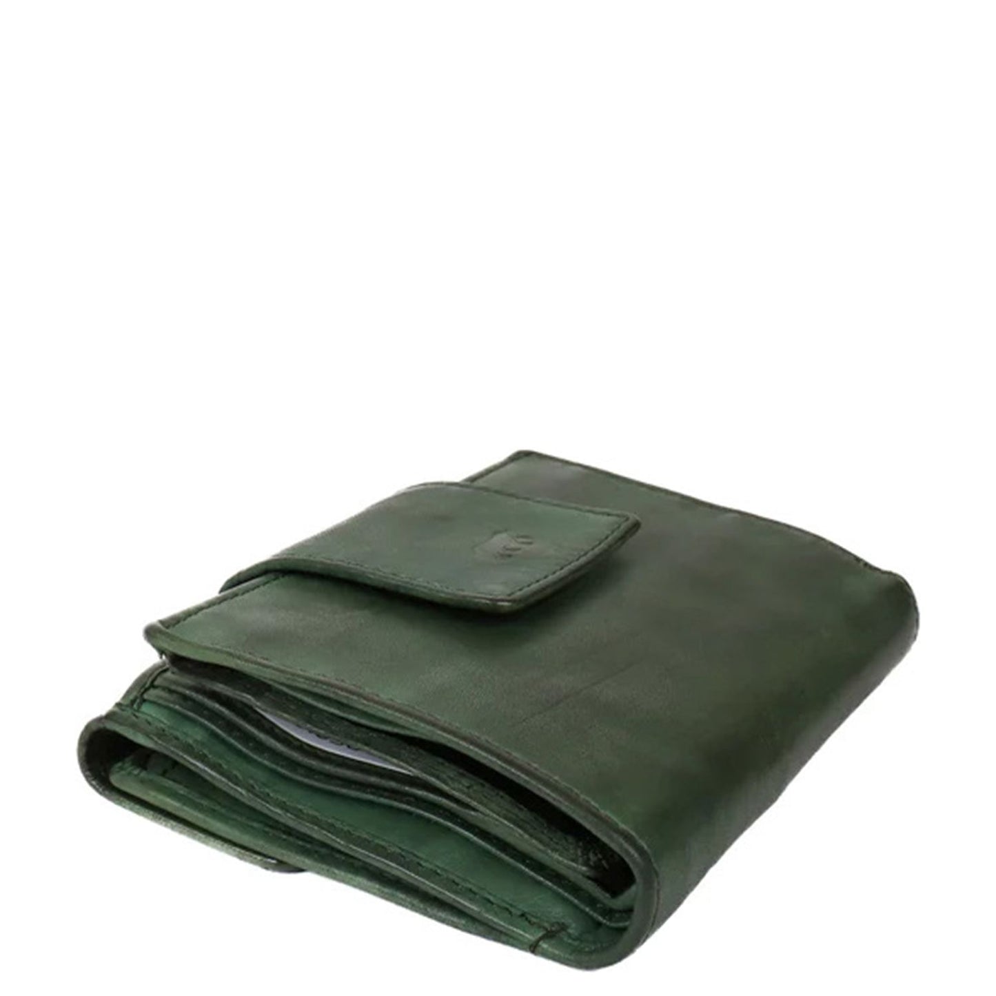 Bear Design Cow Lavato Jill Wallet CL16211 green