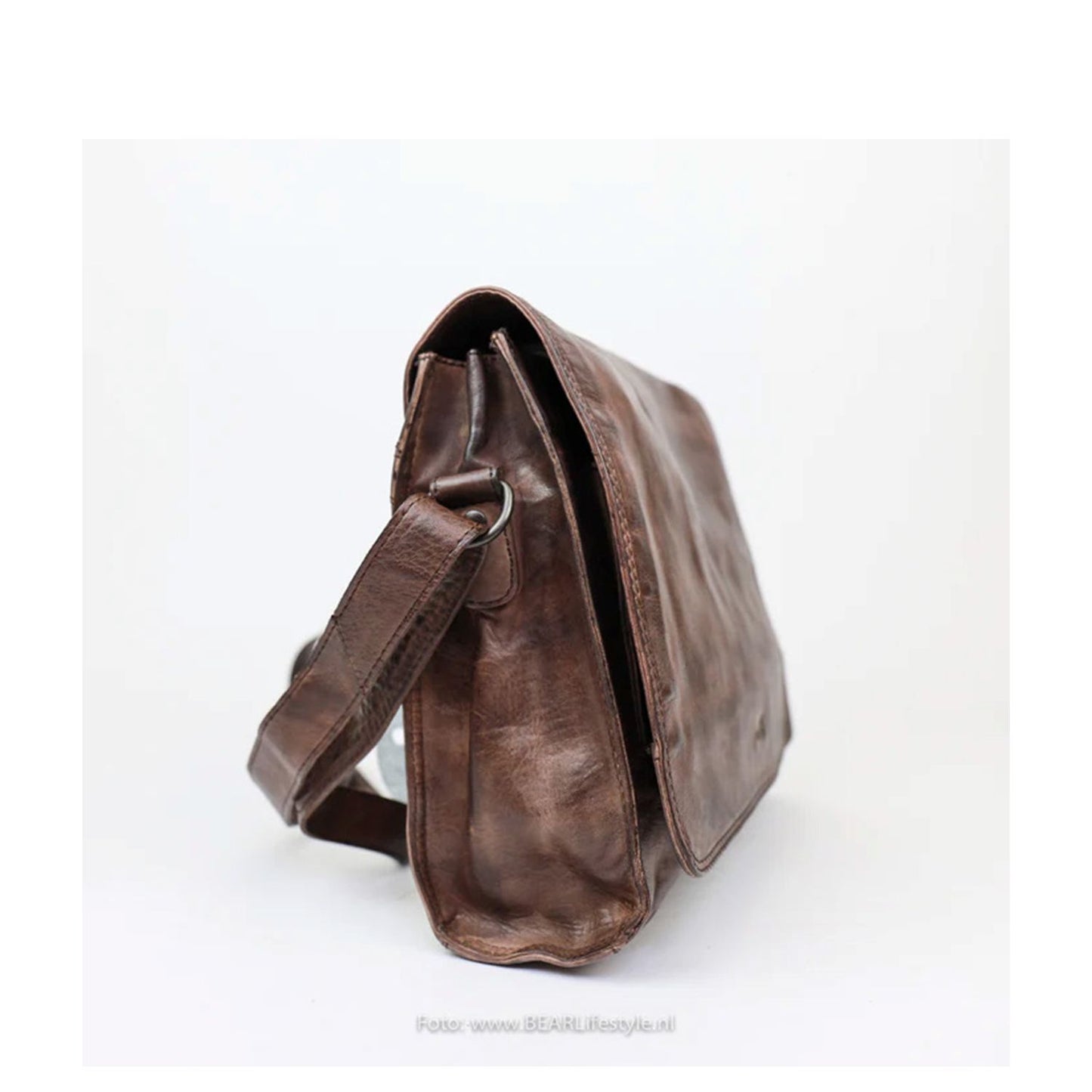 Bear Design Cow Lavato Hanna Shoulderbag brown
