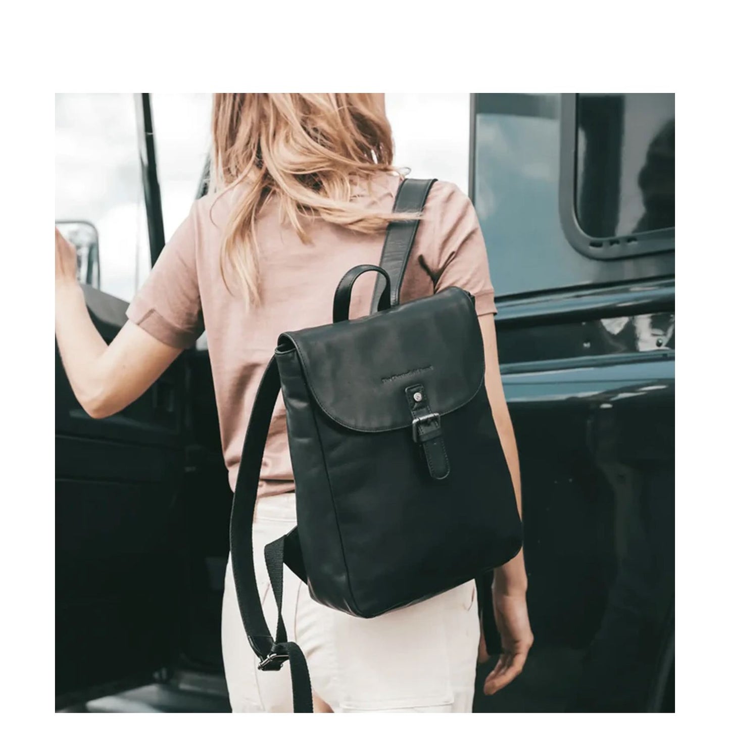 The Chesterfield Brand Vermont Backpack black